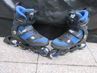 K2 - Inlineskates - F.I.T. 80 Boa - blau - Softboot - Gr. 40 Nordrhein-Westfalen - Leopoldshöhe Vorschau