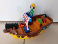 Playmobil 123 Piratenschiff Bayern - Ehekirchen Vorschau