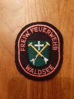 Ärmelabzeichen Freiwillige Feuerwehr Waldsee Pfalz Baden-Württemberg - Biberach an der Riß Vorschau