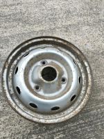 Renault R4 R5 Felge Stahlrad Stahlfelge 3 Loch 4.50 x 13 Nordrhein-Westfalen - Geseke Vorschau