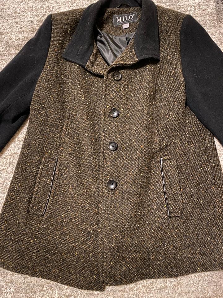 Milo 46 Jacke Mantel Winter Damen Luxus Staubmantel chic Grün in Berlin