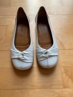 Schuhe Ballerina weiß von Gabor Gr. 4 1/2 bzw. 37,5 Bayern - Augsburg Vorschau