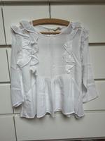HM Bluse 40 weiß 3/4 Arm Hessen - Usingen Vorschau