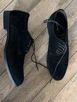 Herrenschuhe Schnürer Pier One *Neu* Gr. 43 schwarz Dresden - Lockwitz Vorschau