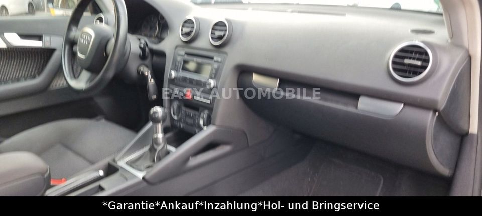 Audi A3 Sportback 1.8 TFSI Ambition *TÜV NEU*SH*KLIMA in Frankfurt am Main