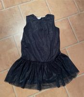 Kleid festlich, dunkelblau mit Glitzer, Name it, Gr. 152 Bayern - Hollfeld Vorschau