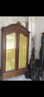 Antiker Kleiderschrank Jugendstil Glas Vitrine Vintage Leipzig - Altlindenau Vorschau