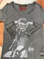 DAVID BOWIE cooles Langarm Shirt Gr S grau 1A Zustand ❗️ Nordrhein-Westfalen - Neuss Vorschau