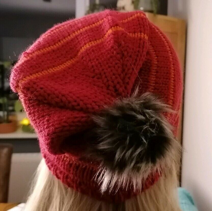 Beanie Strickmütze Mädchen Gr. 54/55 in Erfurt