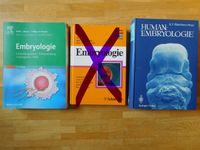 Embryologie Entwicklungsstadien Humanembryologie Atlas Niedersachsen - Cramme Vorschau