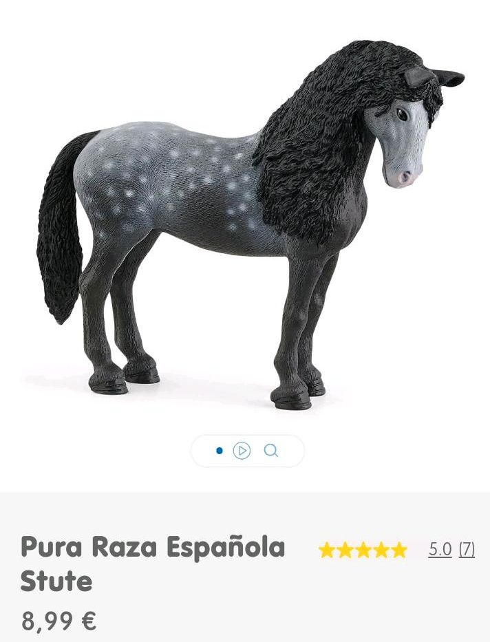 ☆NEU☆ Schleich Pferd 13922 Pura Raza Espanola Stute in Sauensiek