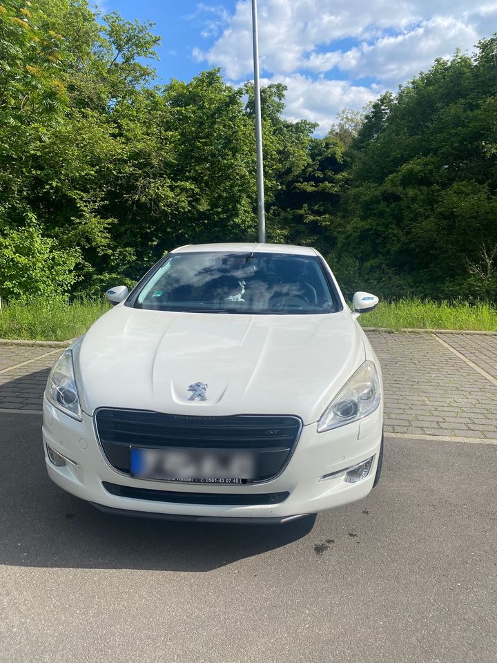 Peugeot 508 GT in Koblenz