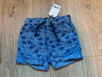 Next Dino Shorts Hose kurze Hose Sommer Gr 74 Neu Nordrhein-Westfalen - Soest Vorschau