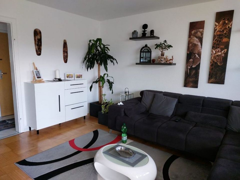 Schöne ruhige 2 Zimmer Wohnung mit Terrasse in Furtwangen in Furtwangen