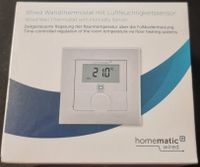 IP-Wandthermostat Luftfeuchtigkeitss. HmIPW-WTH Neu Sachsen - Löbau Vorschau