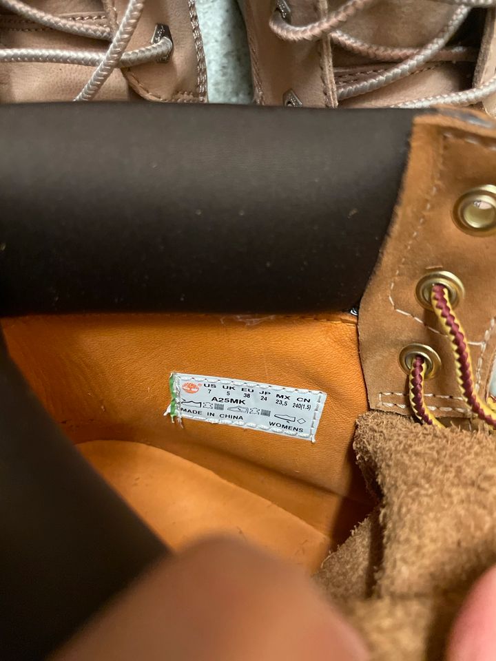 Timberland Boots Stiefelette NEU 38 in München