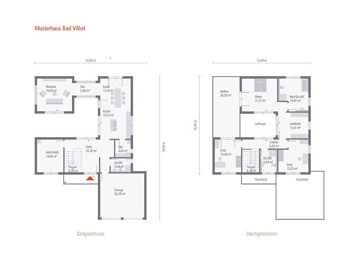 Jetzt  bei OKAL-Förderung und Grundstückbonus sichern -UNSER AUS­GE­ZEICH­NE­TES MUSTERHAUS MIT INSPIRIERENDER ARCHITEKTUR in Senzig