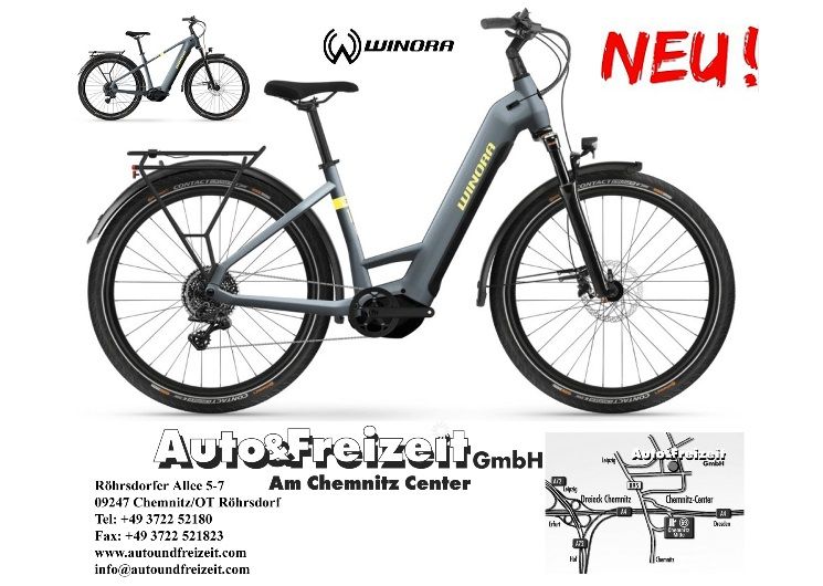 E-BIKE Haibike Trekking 6 * i630Wh * 70Nm * TESTBIKE & NEU in Röhrsdorf