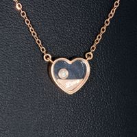 WERT 1190 € SOLITÄR BRILLANT COLLIER 18 K ROSEGOLD vxlt 87862 Essen - Altenessen Vorschau