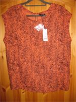 NEU mit Etikett OPUS Faune Gr 40 snake orange schwarz Bluse Shirt Nordrhein-Westfalen - Schleiden Vorschau