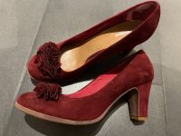 Graceland Pumps Blumen rot, Gr.39, Absatzschuhe Kr. Dachau - Dachau Vorschau