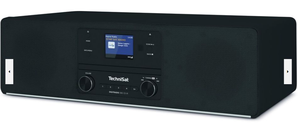 TECHNISAT DIGITRADIO 380 CD IR schwarz DAB+ Radio in Cloppenburg