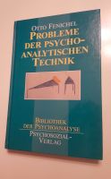 Otto Fenichel: Probleme der Psychoanalytischen Technik Kreis Ostholstein - Eutin Vorschau