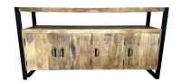 Sideboard - aus Mangoholz und Eisen - Serie Nadine nur 699€ Nordrhein-Westfalen - Witten Vorschau