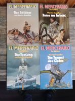 Comic Sammlung El Mercenario Vincente Segrelles nicht Splitter Kiel - Wellsee-Kronsburg-Rönne Vorschau