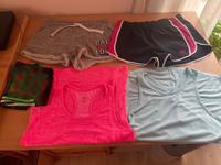 4 SPORTTEILE ABERCROMBIE HOLLISTER GAPs.g.erh.H&M NEU Gr.S zus.7€ Bayern - Kaisheim Vorschau