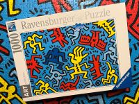 Puzzle Ravensburger 1000 Teile Keith Haring Kr. München - Haar Vorschau