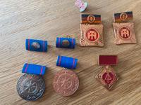 DDR Orden, Medaille, Aktivist, Kollektiv, Abzeichen, Originale Bayern - Marktheidenfeld Vorschau