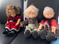 drei hübsche Puppen, Antiquität, top Zustand! Sachsen - Waldheim Vorschau