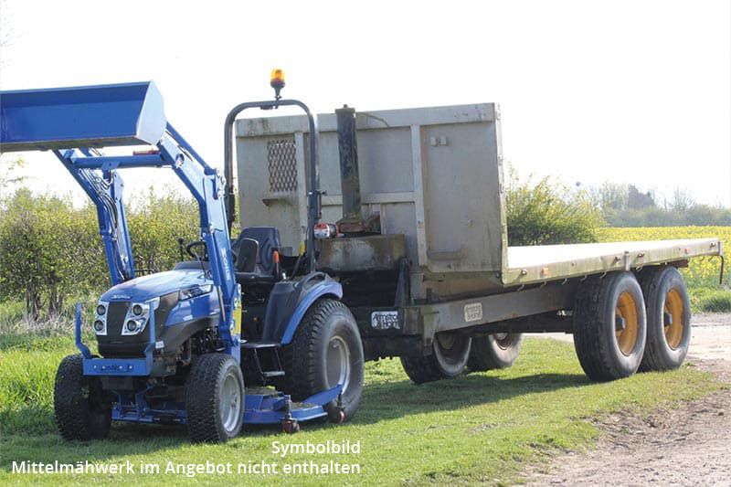 SOLIS 26 HST mit Solis Frontlader - 4WD 4x4 - Kompakttraktor in Hemau