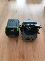 Lux Tools 20V Akku+Ladegerät Niedersachsen - Cappeln (Oldenburg) Vorschau