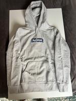 Supreme Bandana Box Logo Hoodie Pullover L Grau Grey Baden-Württemberg - Löwenstein Vorschau