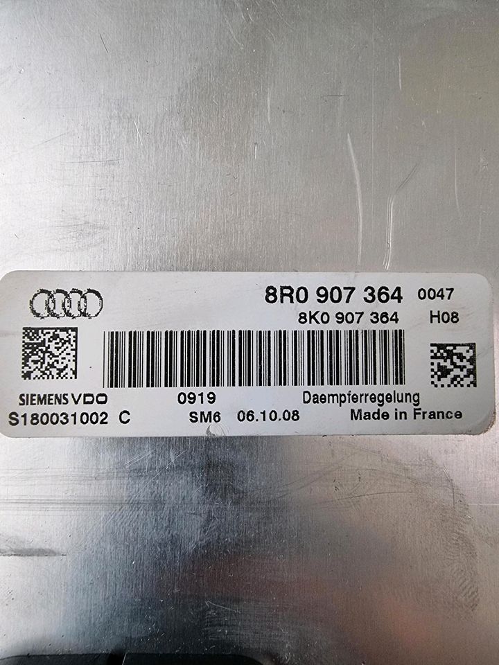 Steuergerät Dämpferregelung Audi Q5 8R0907364 in Völklingen