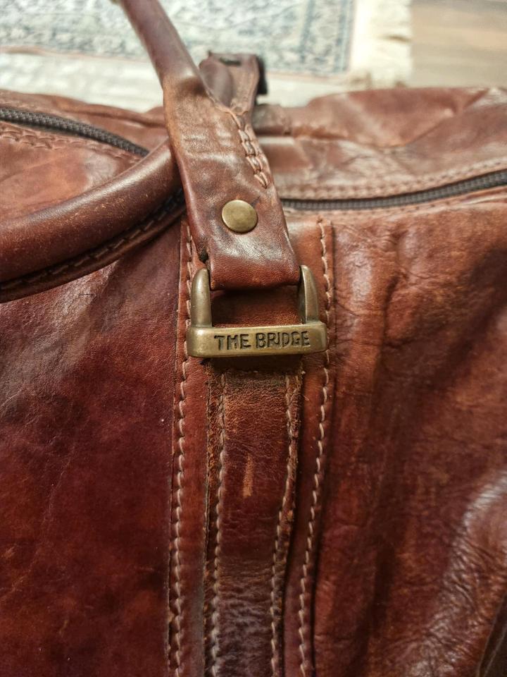 The Bridge Ledertasche The Weekender Reisetasche TOP Zustand in Tostedt
