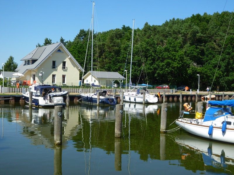 Ferienhaus Kapitänsresidenz Wasserlage in Ückeritz-Hafen Stagnieß in Ückeritz