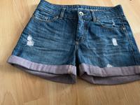 Hotpants im Used-Look, Größe XS von EDC by Esprit Köln - Lindenthal Vorschau