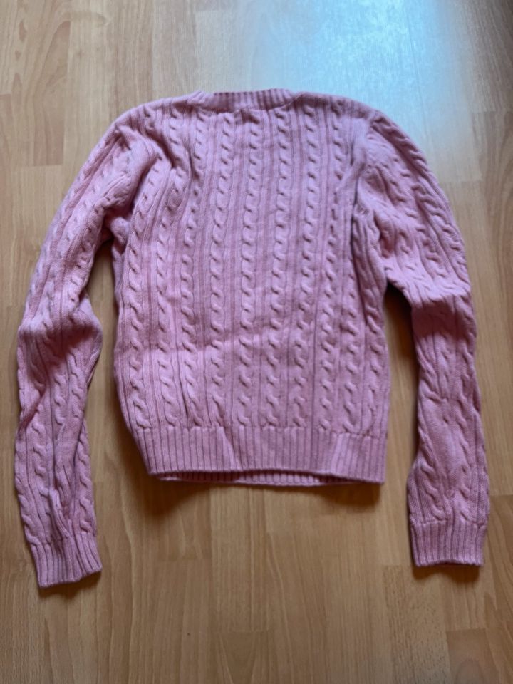 Strickpullover pink rosa S/M in Eching (Kr Freising)