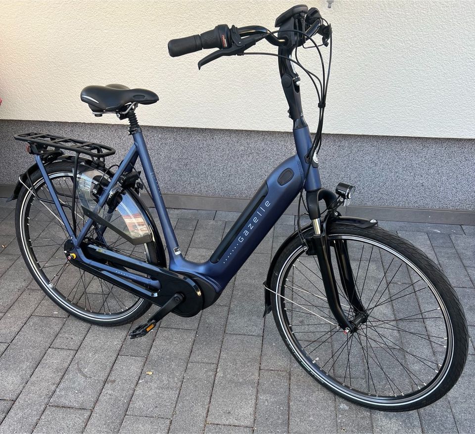 GAZELLE ARROYO C7+ HMB ELITE E BIKE ,50NM, 500WH,RH 61 in Marl