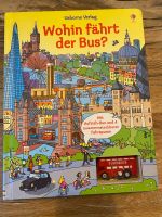 Kinderbuch: wohin fährt der Bus ? Mit Fahrspuren und Aufziehbus Lübeck - Innenstadt Vorschau