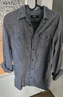 Hemd grau-blau | Slim Fit S Berlin - Steglitz Vorschau