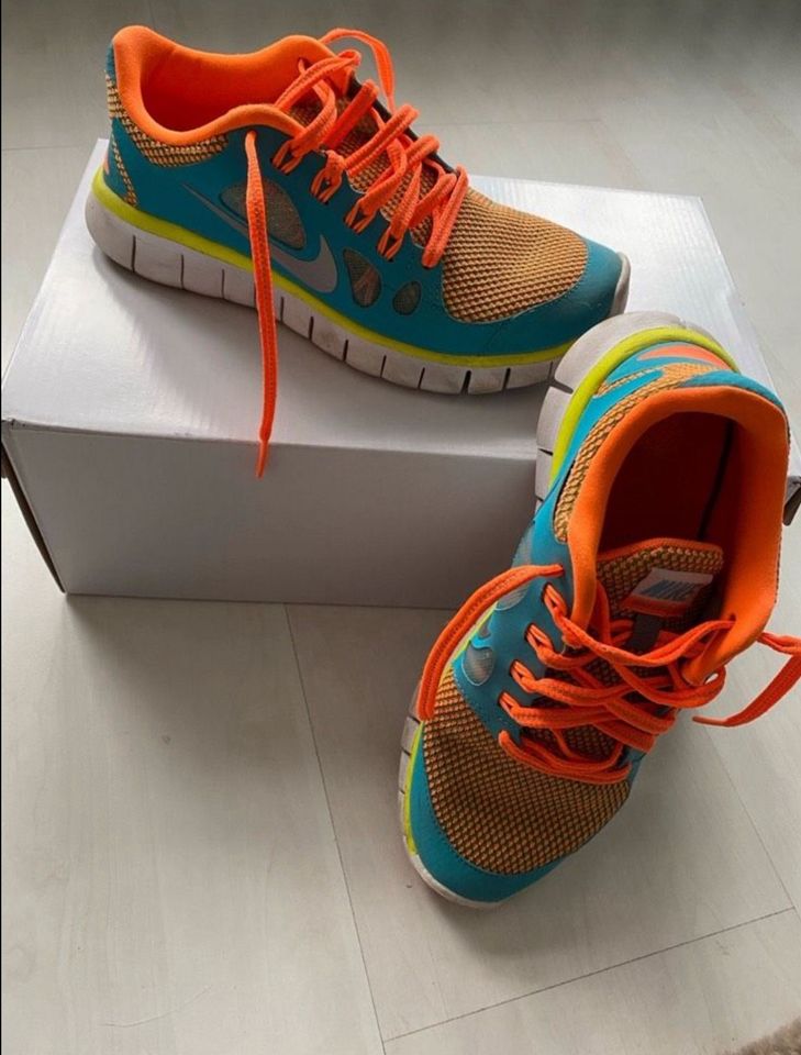 Nike Free 5.0 Run,Gr.37,5,Supreme,stockx,RAR,Flyknit,Free in Brüel