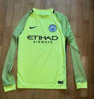Trikot, leuchtgelb/schwarz, Gr. S, Nike, Dri-Fit Manchester City Bayern - Schwarzenbach a d Saale Vorschau