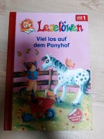 Buch Leselöwe "Viel los auf dem Ponyhof" ab 5J., Lesestufe 1 Nordrhein-Westfalen - Delbrück Vorschau