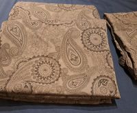 2x Set Bettwäsche mit Stil Paisley 'Davos' mako Satin  155 x 220 Baden-Württemberg - Freiburg im Breisgau Vorschau