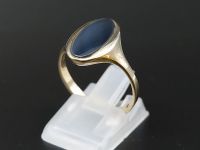 eleganter Siegel Ring Onyx 333 8 Karat Damen Gold verbödet Frankfurt am Main - Sachsenhausen Vorschau
