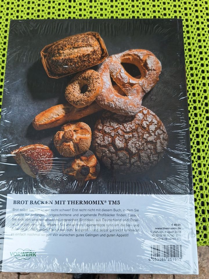 Thermomix Kochbuch - Brot backen in Rauenberg